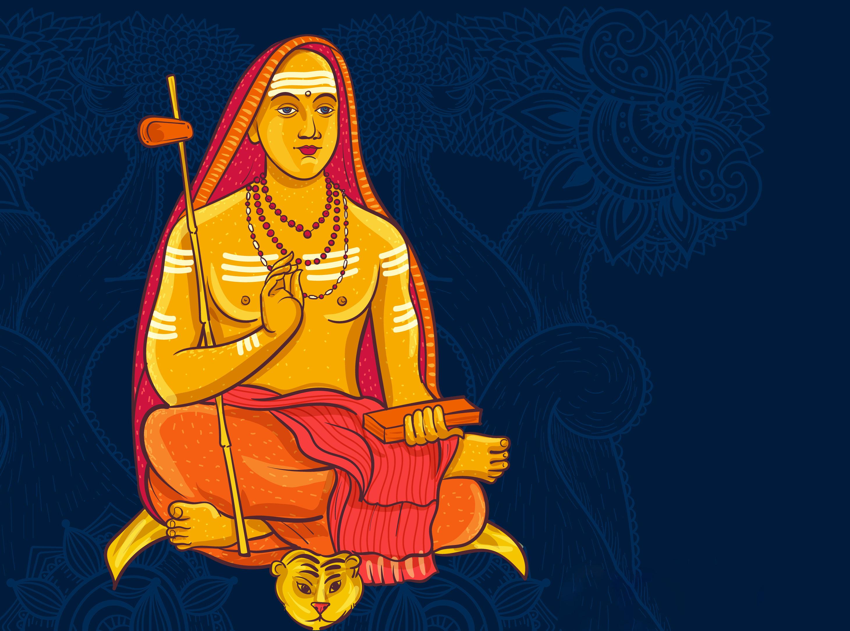 अद्वैतवाद के प्रणेता जगदुरु शंकराचार्य